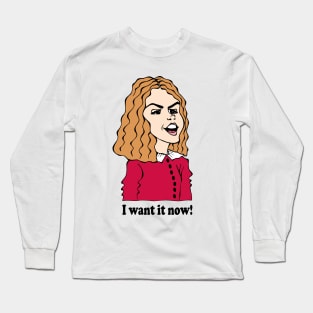 Veruca Salt Long Sleeve T-Shirt